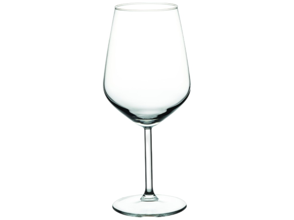Келих для червоного вина Pasabahce Allegra, скло, 490мл, колір прозорий