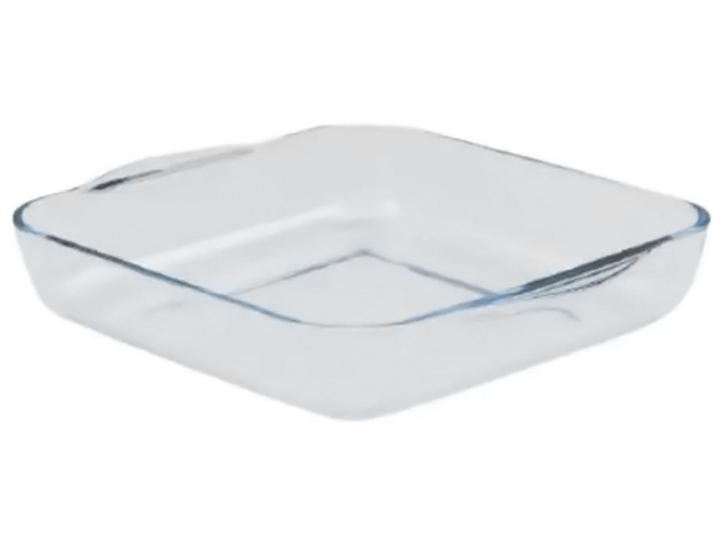 Форма квадратная с ручками Borart, 3,2л, 31,8x28,3x6см