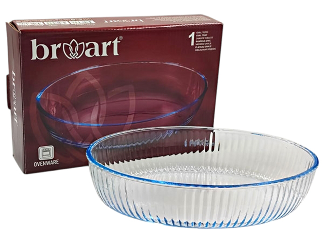Форма овальная Borart, 3,243л, 34,8x24x6см