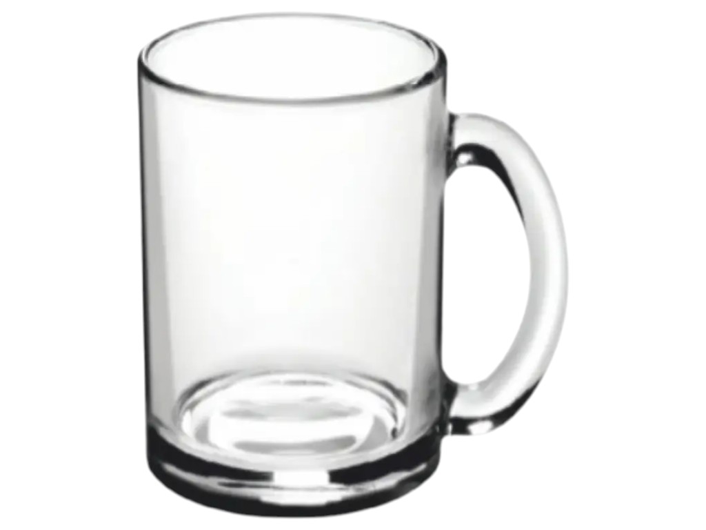Чашка UniGlass london, універсальне призначення, колір прозорий, 320 мл.