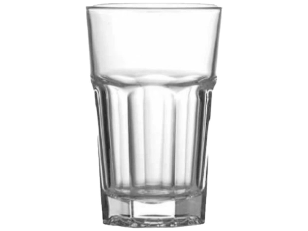 Стакан высокий UniGlass Marocco, стекло, 270мл, цвет прозрачный