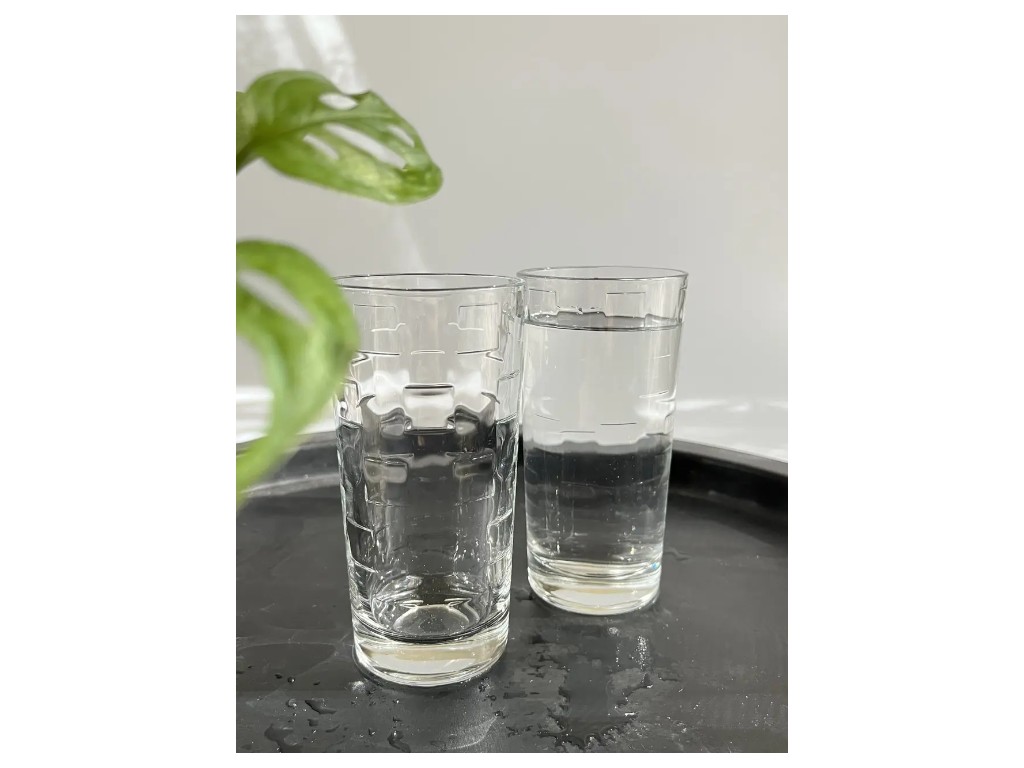 Склянка UniGlass kyvos, висока форма, колір прозорий, 245 мл.