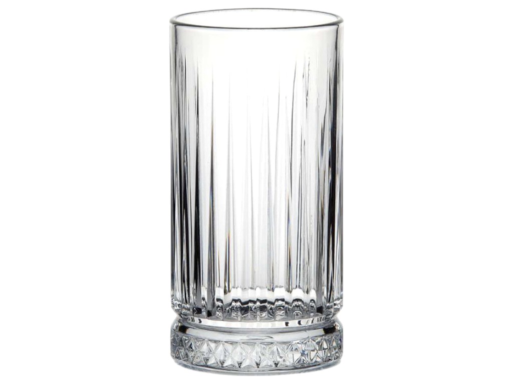 Склянка висока Pasabahce Elysia, скло, 280мл, колір прозорий