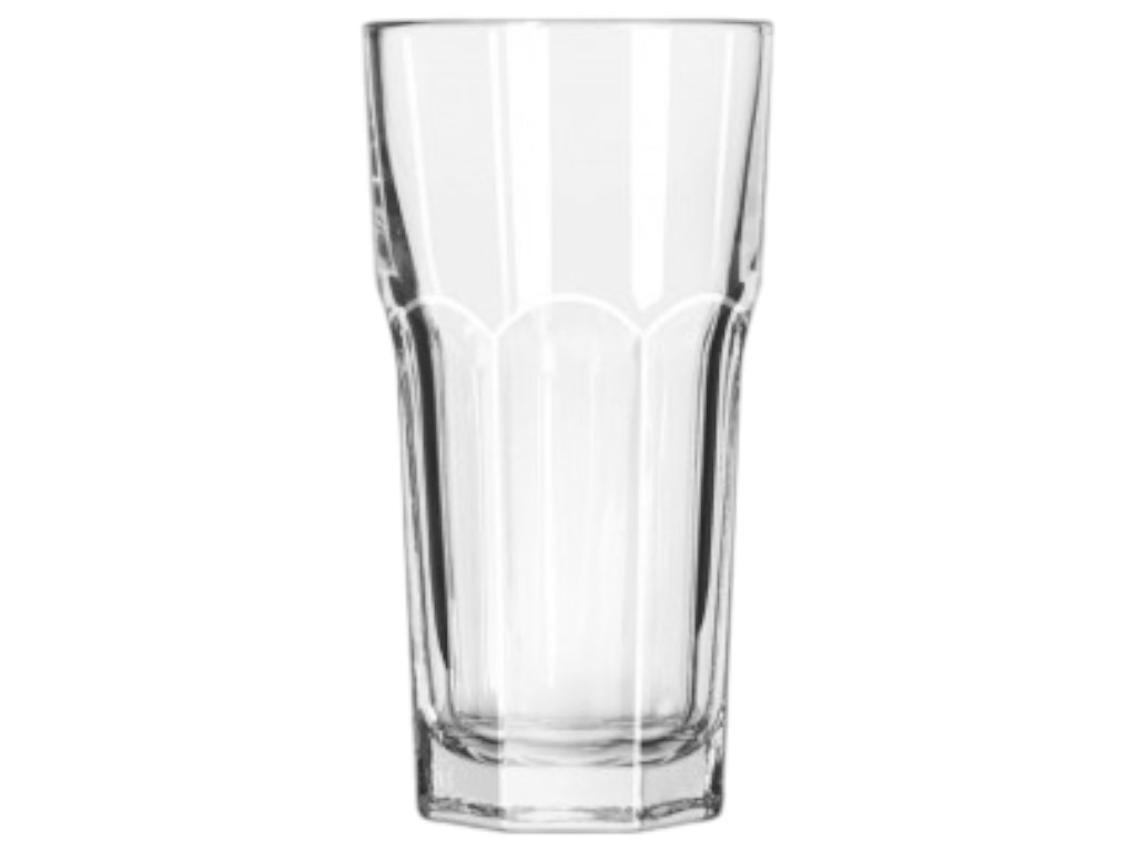 Склянка UniGlass marocco, висока форма, колір прозорий, 625 мл.