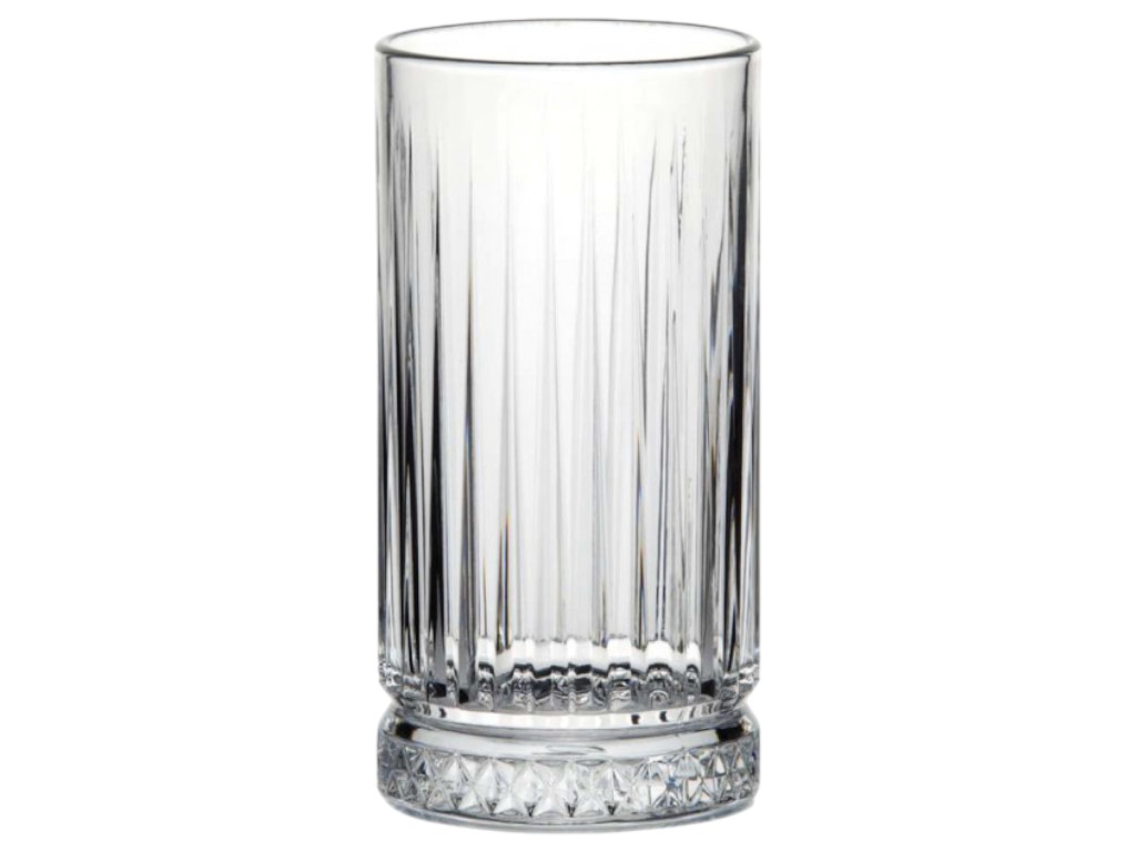Склянка висока Pasabahce Elysia, скло, 365мл, колір прозорий
