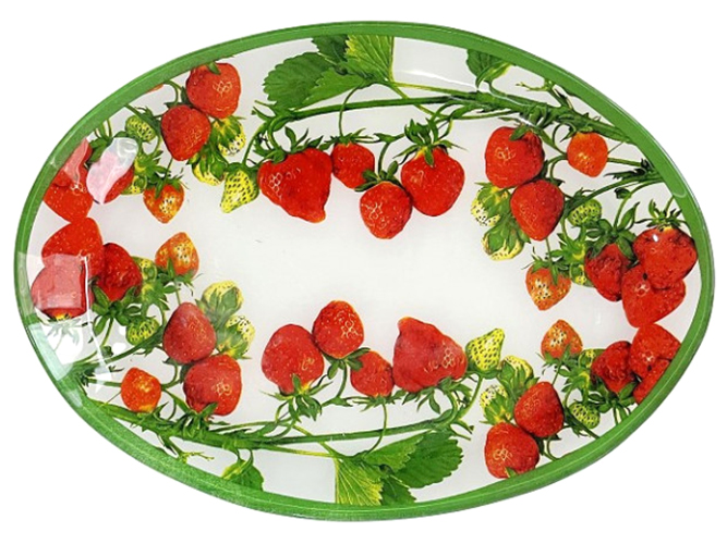 Тарілка сервірувальна Classic, овальна, 25,5см