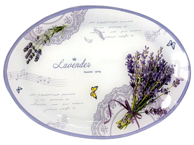 Тарілка сервірувальна Classic, овальна, 25,5см