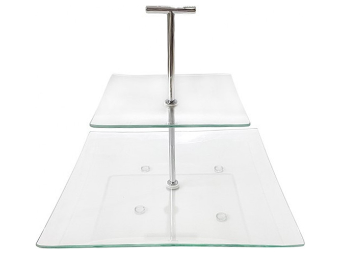 Підставка для фруктів та солодощів Modern, 2 яруси, 15/25,5см