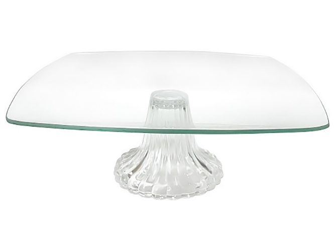 Подставка для фруктов и сладостей Modern, на ножке, 25,5см