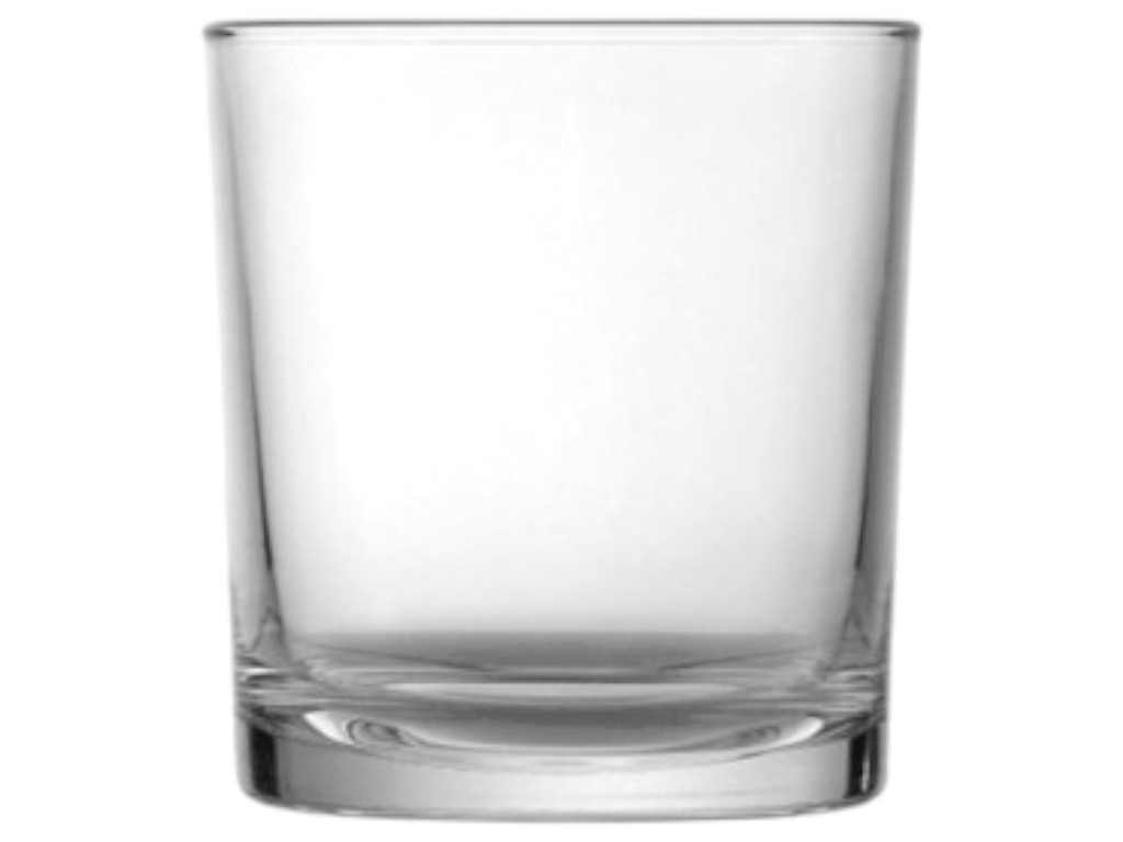 Склянки UniGlass chile, набір 6 шт., низька форма, колір прозорий, 250 мл.