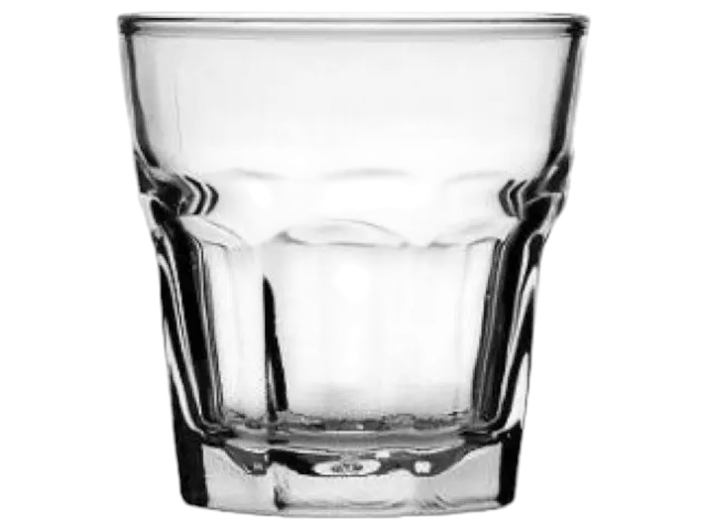 Склянка UniGlass marocco, низька форма, колір прозорий, 230 мл.