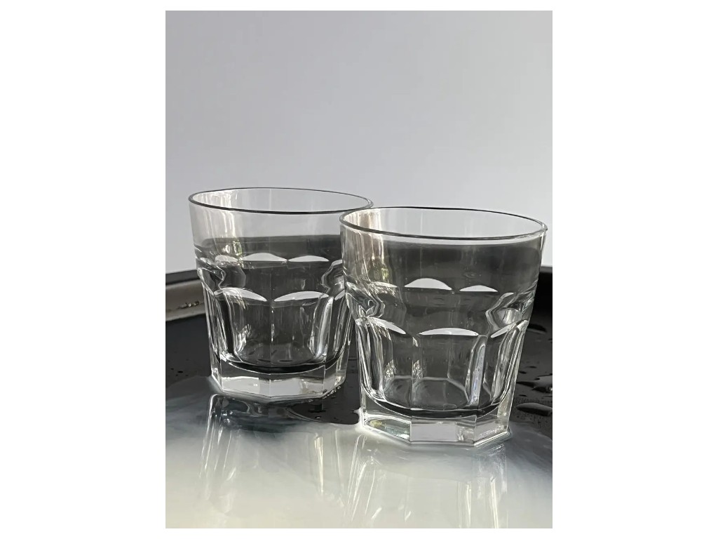 Склянка UniGlass marocco, низька форма, колір прозорий, 230 мл.