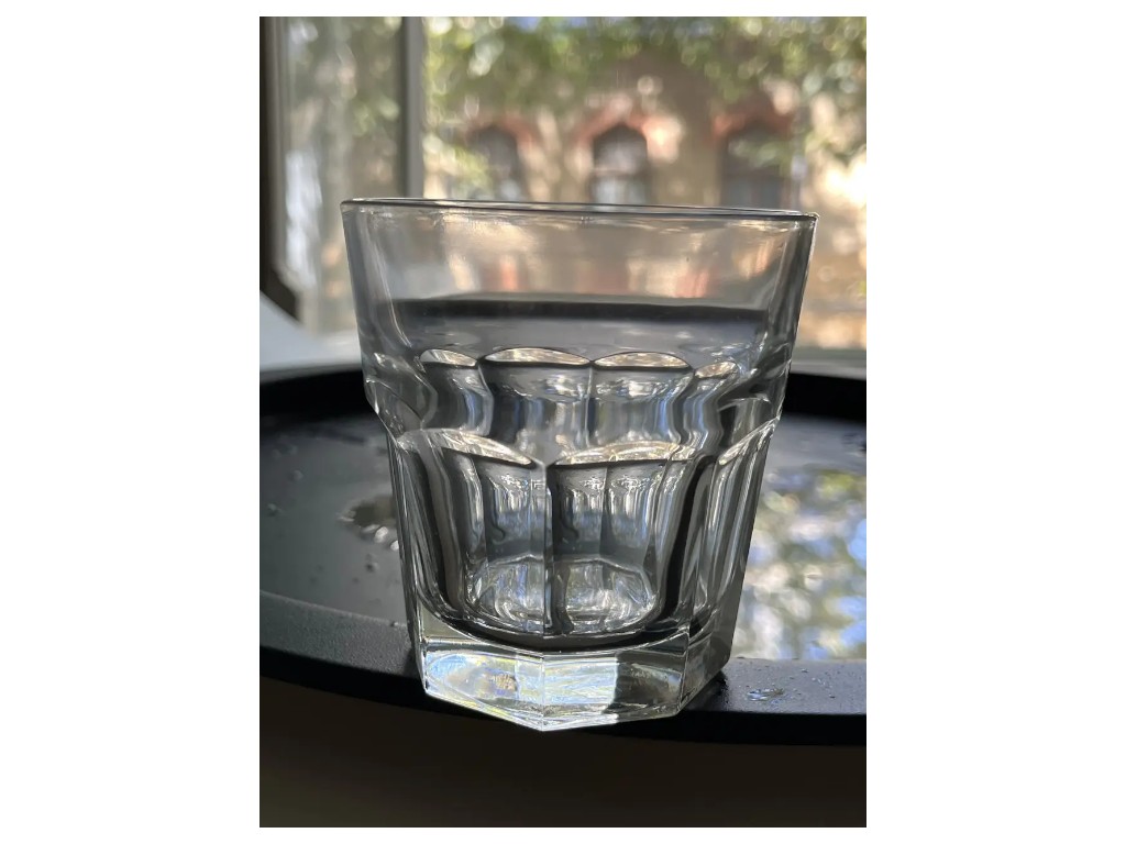 Склянка UniGlass marocco, низька форма, колір прозорий, 230 мл.