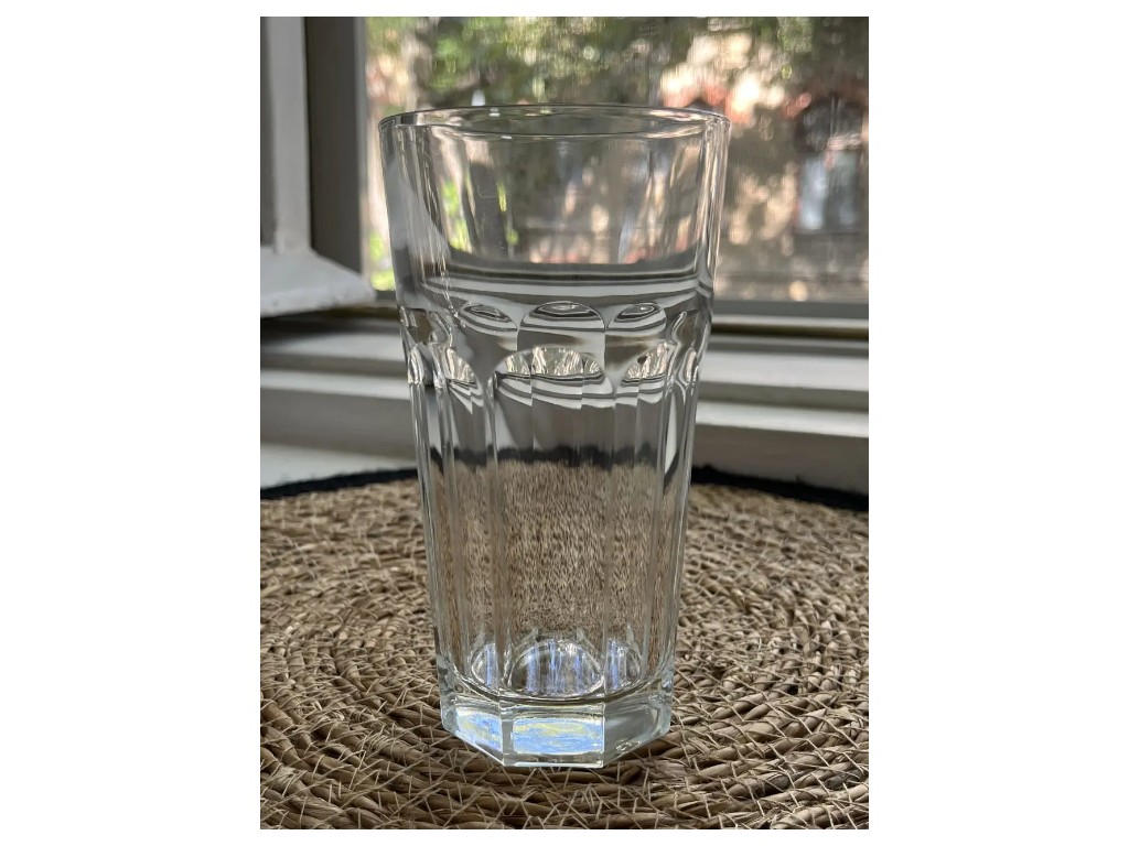 Склянка UniGlass marocco, висока форма, колір прозорий, 325 мл.