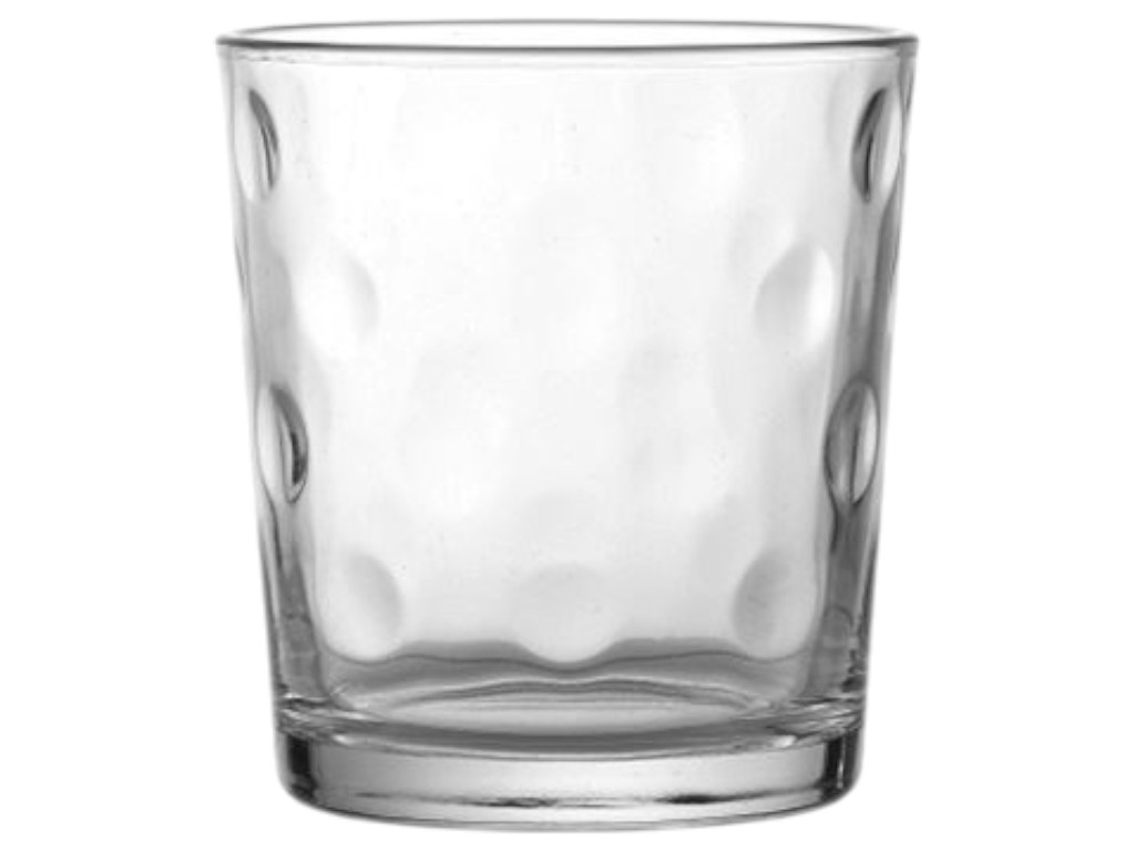 Стакан UniGlass Pop, цвет прозрачный, 285 мл.