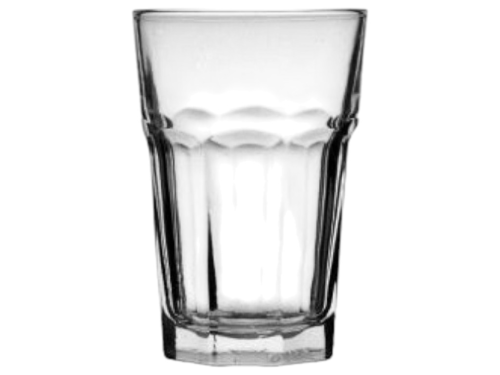 Склянка UniGlass marocco, висока форма, колір прозорий, 420 мл.