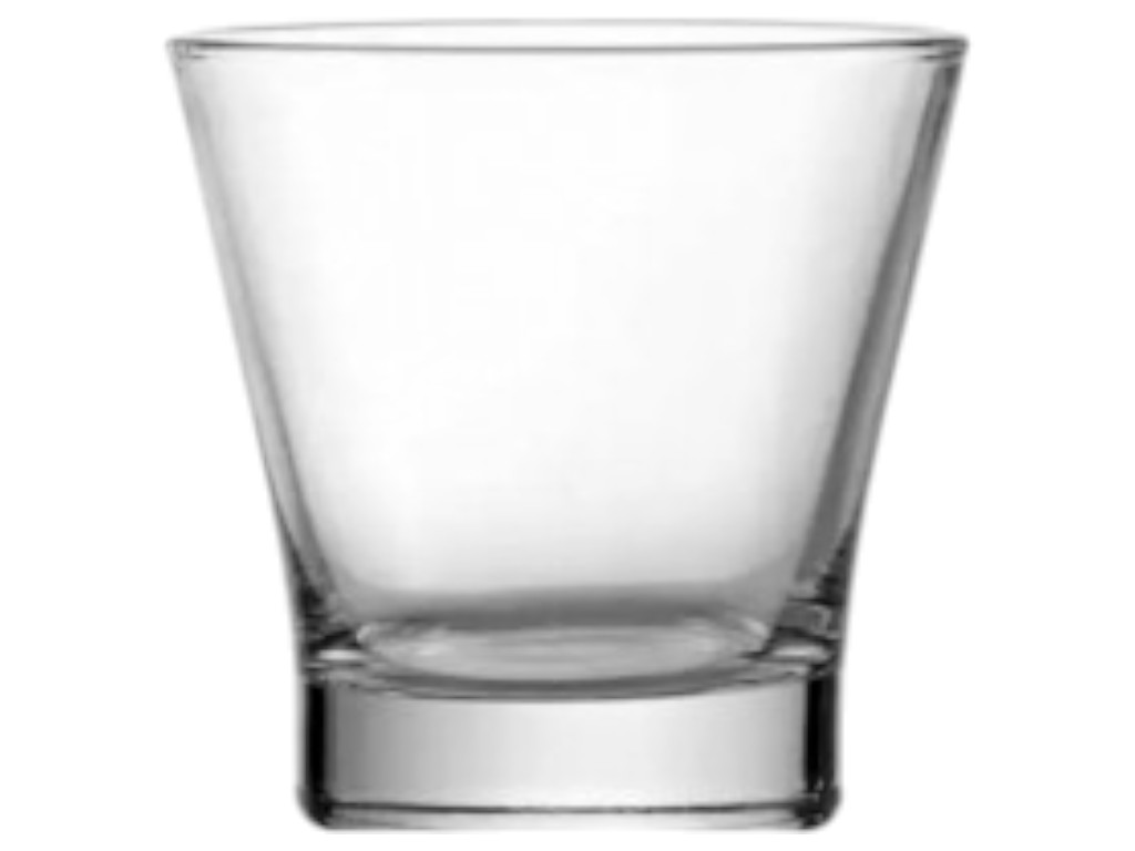 Склянка UniGlass Oslo, колір прозорий, 240 мл.