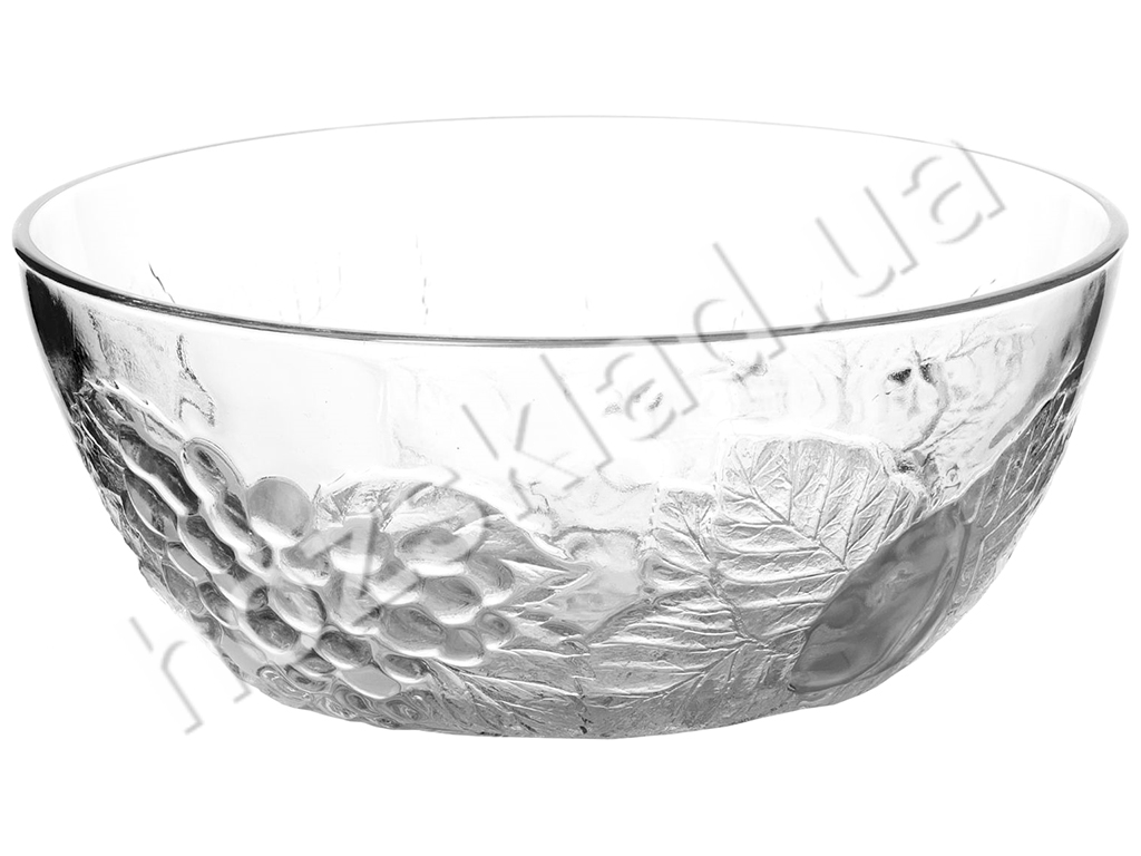 Салатник F&D Piknik стеклянный D13,2см (цена за набор 6шт)