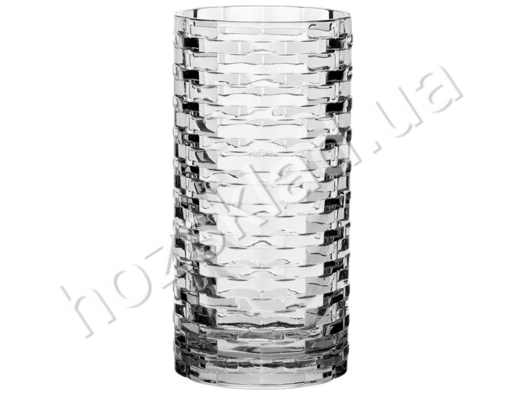 Ваза скляна 1шт Pasabahce Rattan 11,8х11,8х23,9см 1,5л