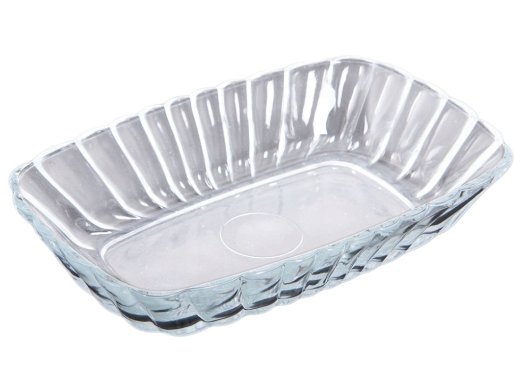 Набір салатників Pasabahce Mezze, скло, 157x101мм, колір прозорий (ціна за 2 шт)
