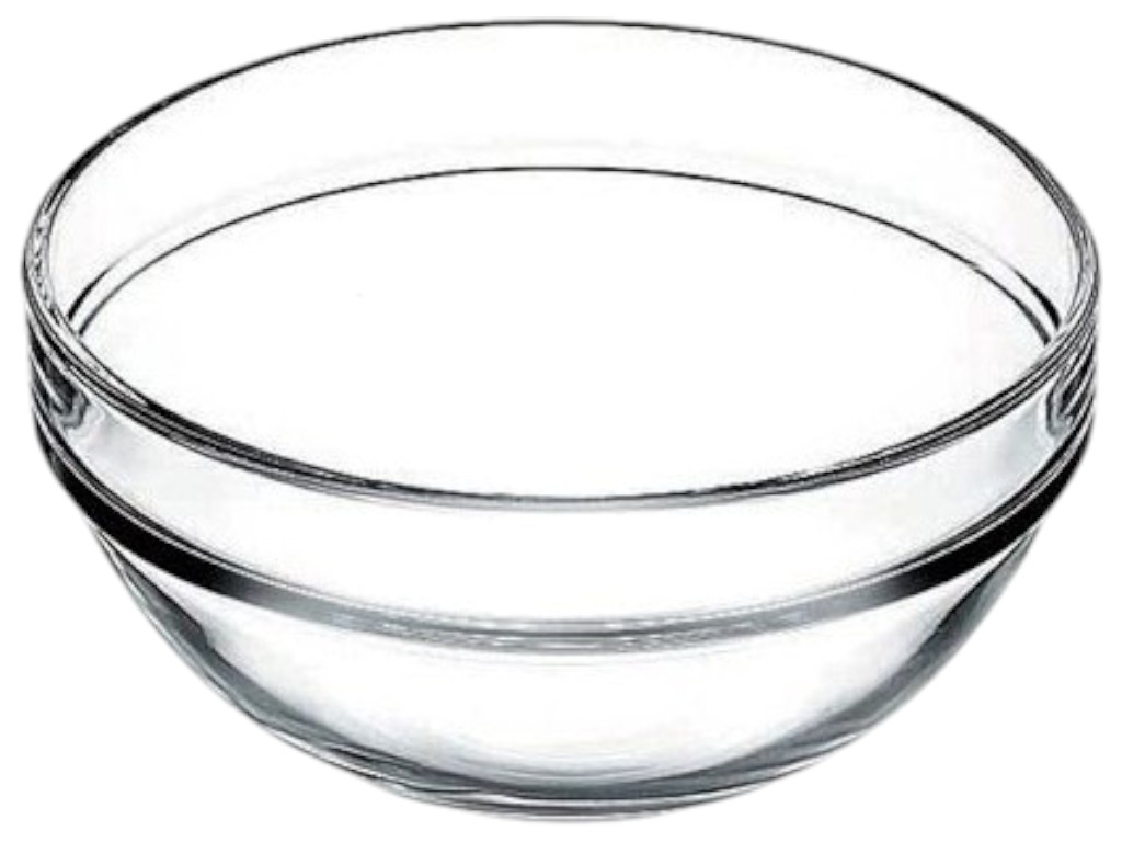 Соусник Pasabahce Chefs, стекло, 35мл, 30×60мм, цвет прозрачный