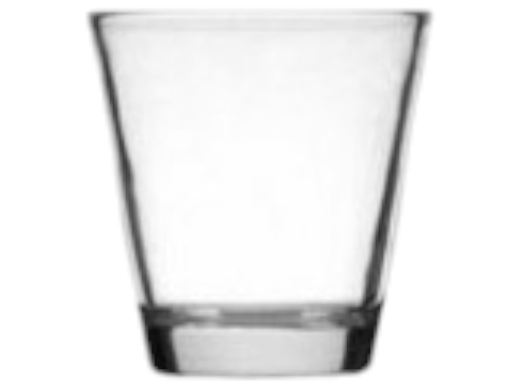 Стопка UniGlass Traditional, колір прозорий, 105 мл.