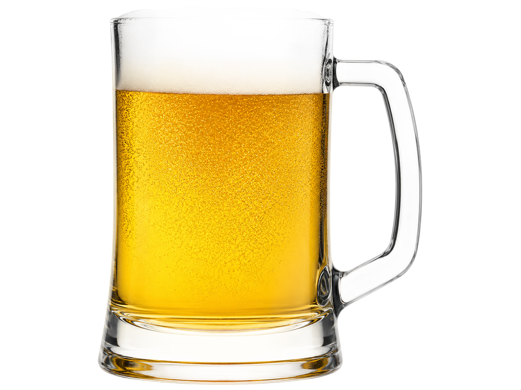 Набор пивных кружек Pasabahce Pub, стекло, 670мл, 2шт, (цена за набор)