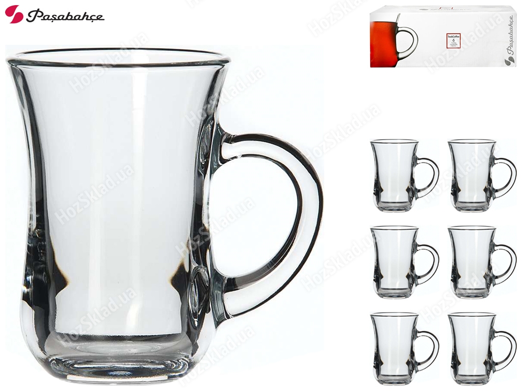 Набор кружек для чая и кофе Pasabahce Tea&Coffee 145мл (цена за набор 6шт)
