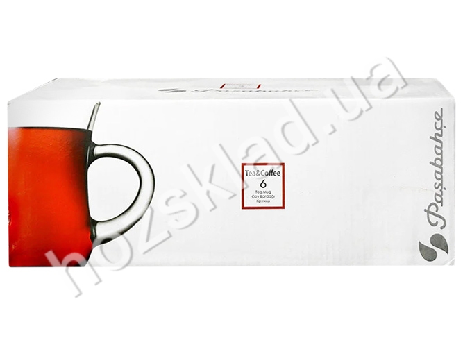 Набор кружек для чая и кофе Pasabahce Tea&Coffee 145мл (цена за набор 6шт)