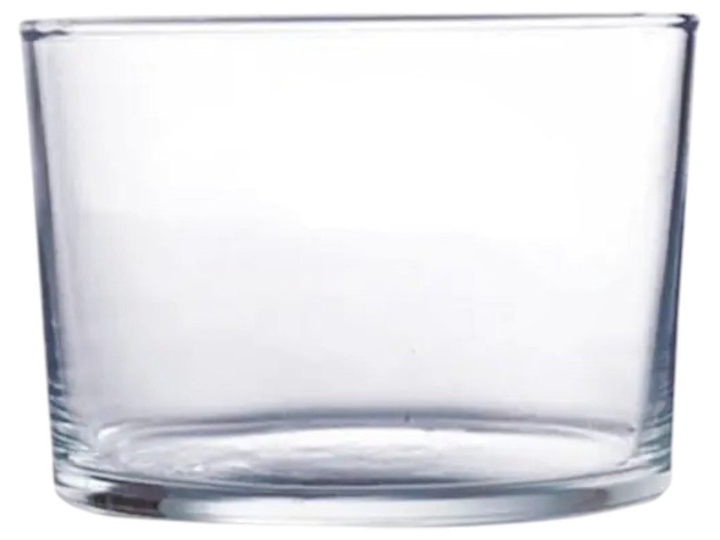 Стакан UniGlass grande mini, низкая форма, цвет прозрачный, 200 мл.