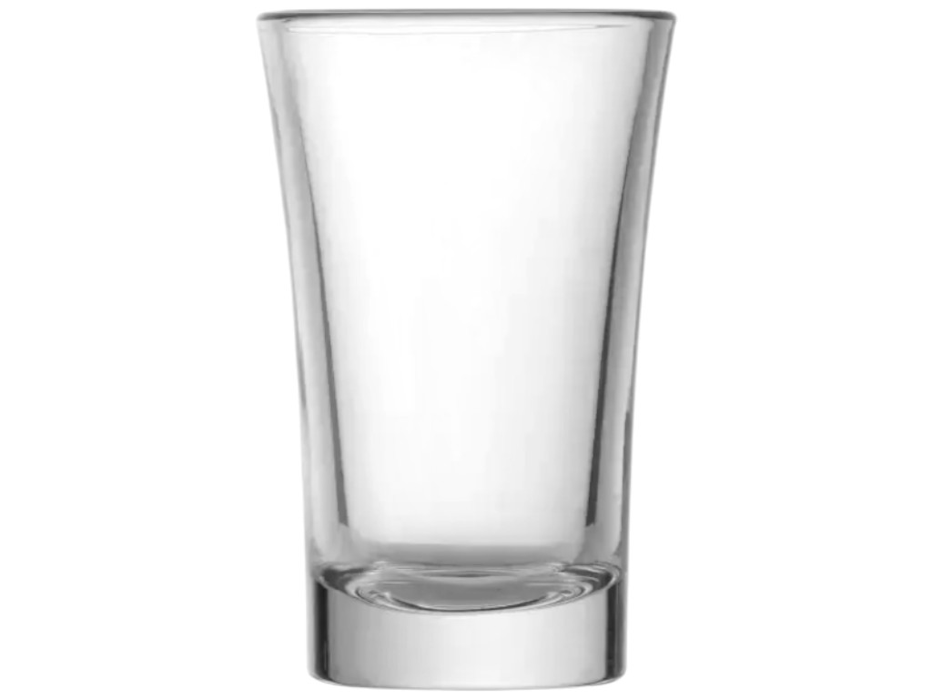 Стопка UniGlass Cheerio, скло, 47мл, колір прозорий