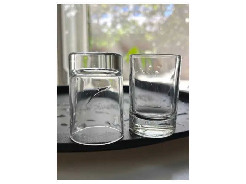 Стопка UniGlass chile, для водки, цвет прозрачный, 57 мл.