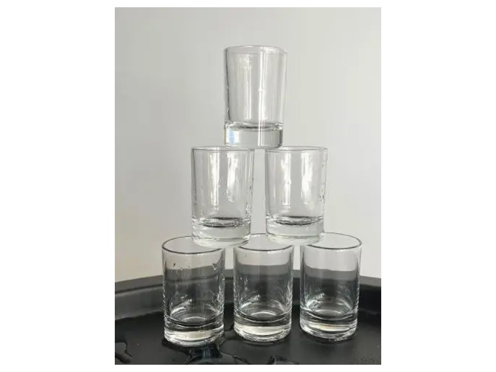Стопка UniGlass chile, для водки, цвет прозрачный, 57 мл.