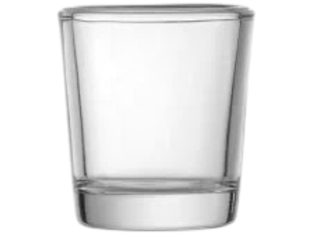 Стопка UniGlass Mini, скло, 40мл, колір прозорий