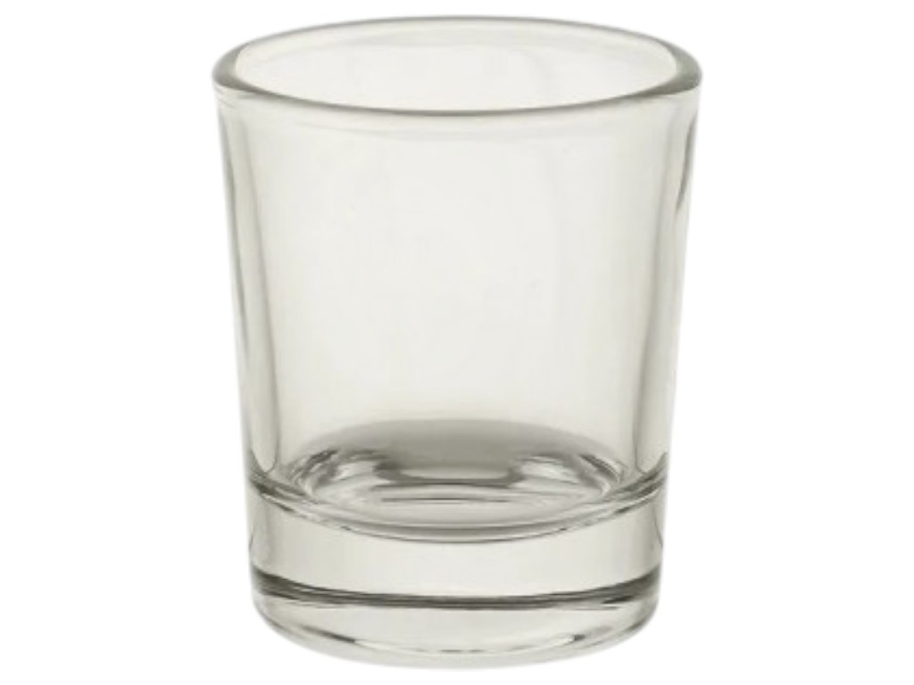 Набір чарок UniGlass mini, для міцних напоїв, колір прозорий, 40 мл, 6 шт.