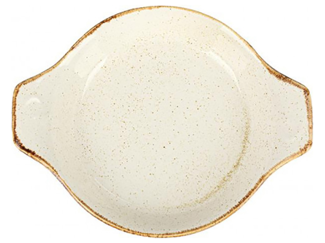 Блюдо для запекания Porland Beige, 14см