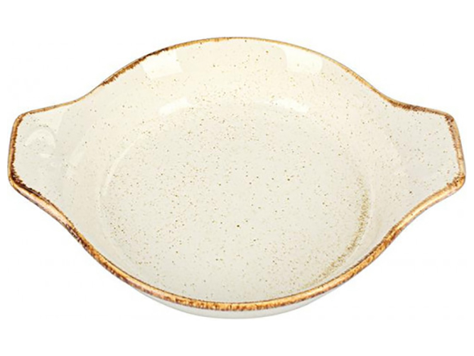 Блюдо для запекания Porland Beige, 14см