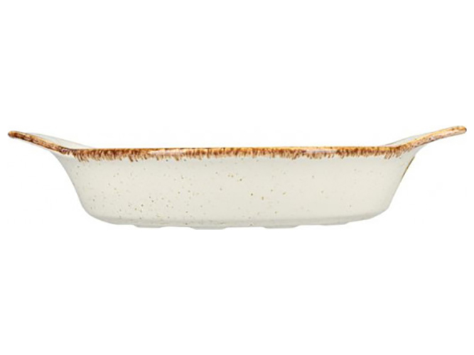 Блюдо для запекания Porland Beige, 14см