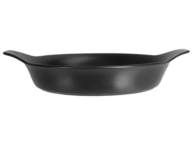 Блюдо для запікання Porland Black, 17см