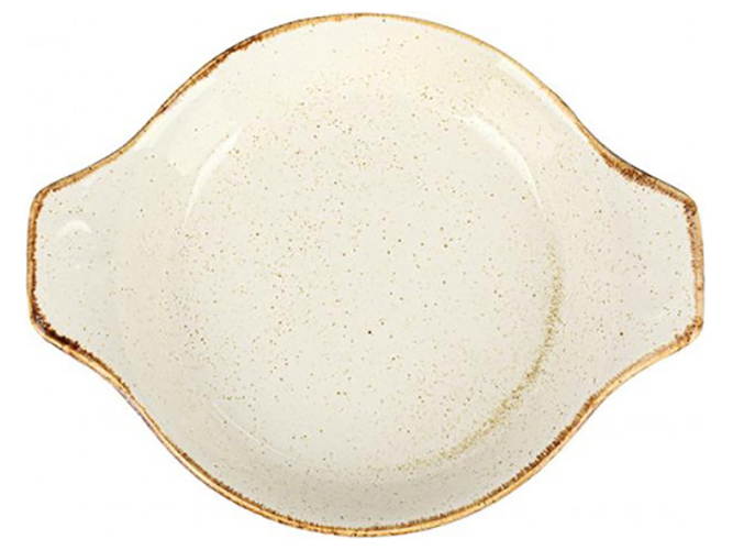 Блюдо для запекания Porland Beige, 17см