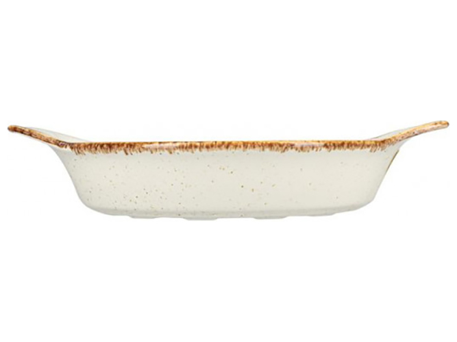 Блюдо для запекания Porland Beige, 17см