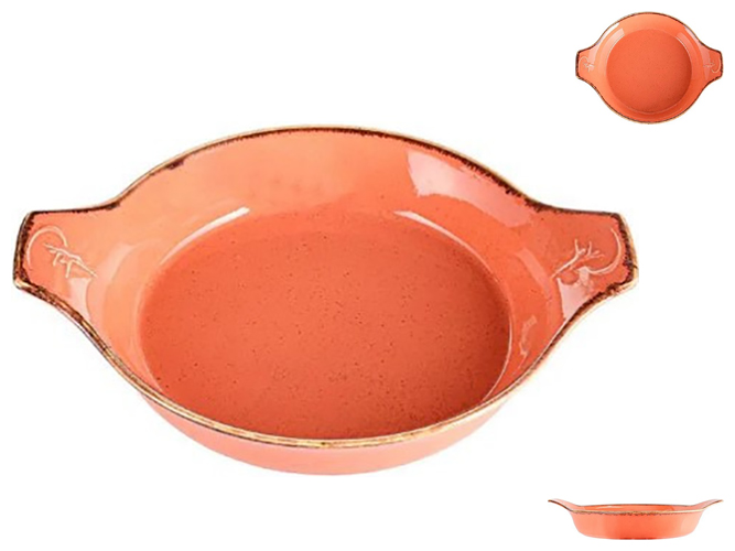 Блюдо для запікання Porland Orange, 17см
