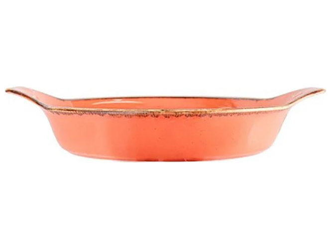 Блюдо для запікання Porland Orange, 17см