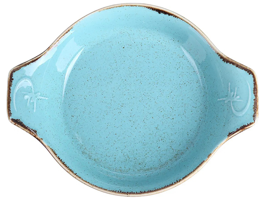 Блюдо для запікання Porland Turquoise, 17см