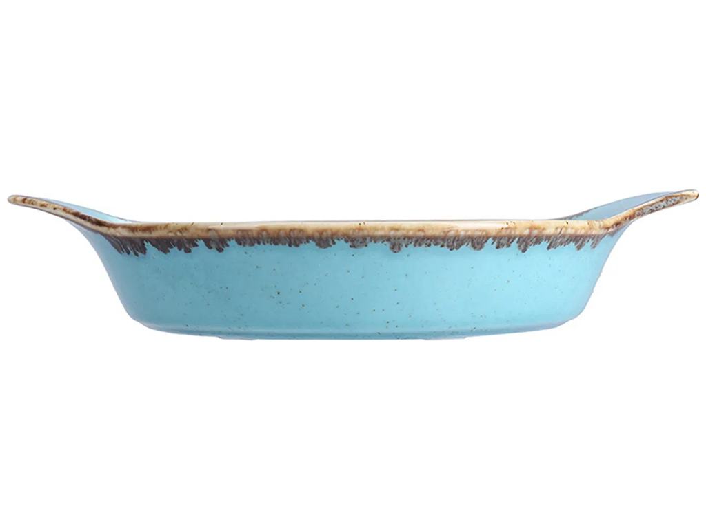 Блюдо для запікання Porland Turquoise, 17см