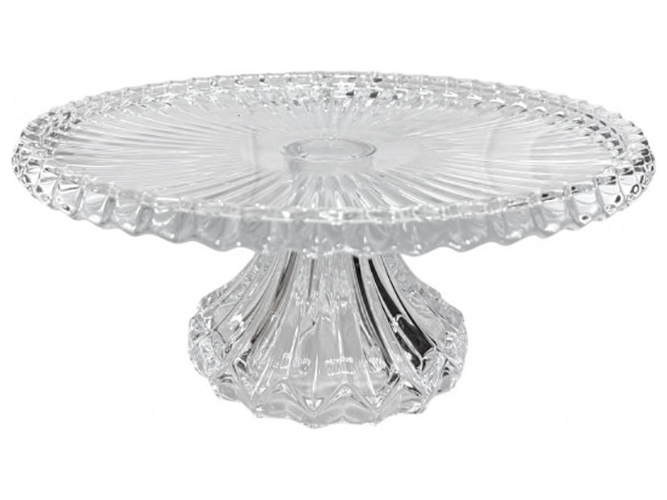 Подставка для торта и сладостей на ножке, 27см