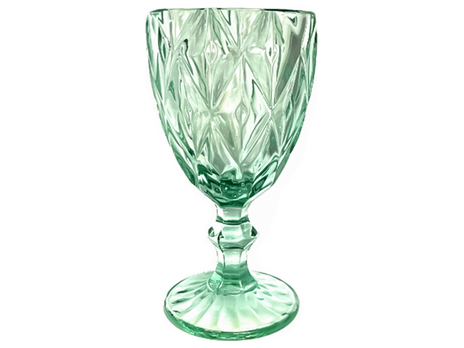 Набор бокалов для вина Helios Бирюза, 320мл (цена за набор 6шт)