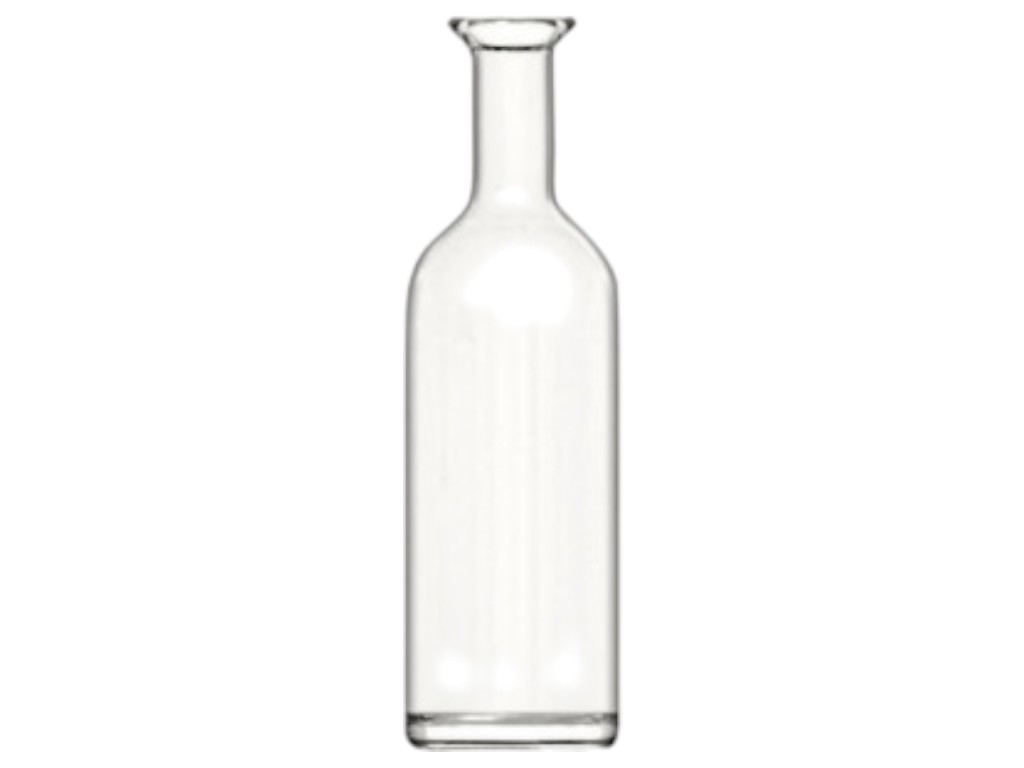 Графин UniGlass olimpus, круглая форма, цвет прозрачный, 1 л.
