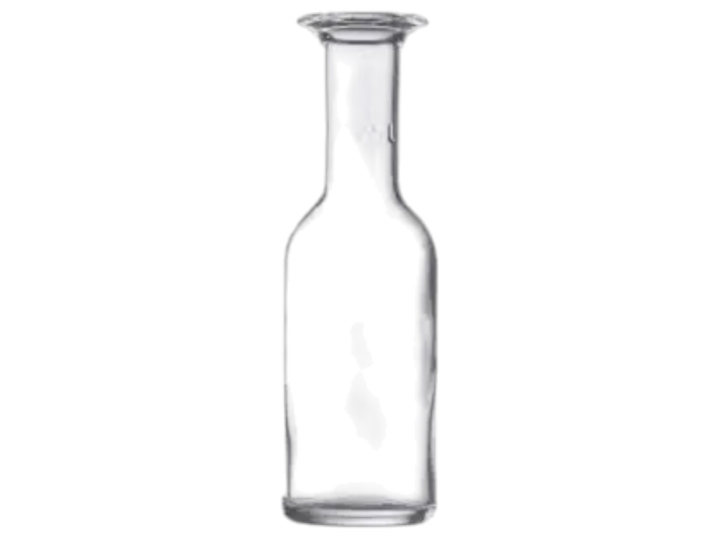 Графин UniGlass olimpus, для алкогольных напитков, цвет прозрачный, 250 мл.