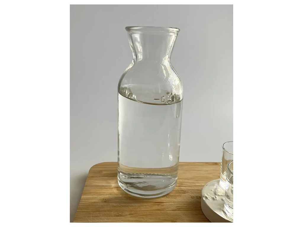 Графин UniGlass athos carafe, для вина, цвет прозрачный, 0.5 л.